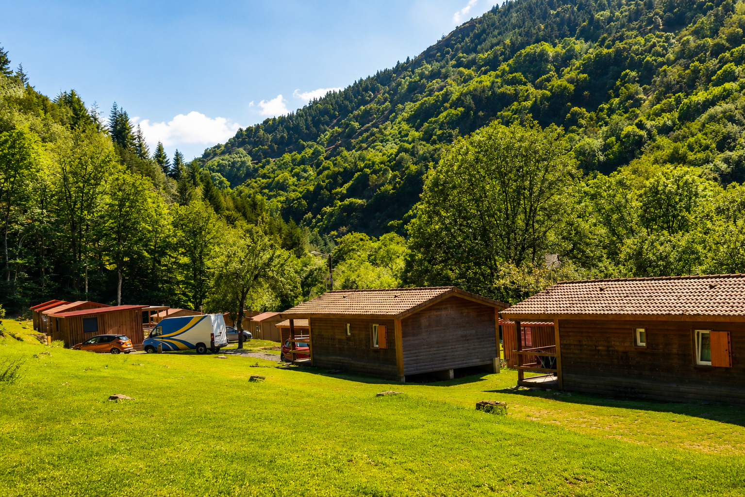 location chalet a saint laurent les bains